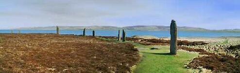 This is how it looks on Orkney